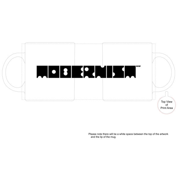 OFFFICE Modernism Mug Thumbnail